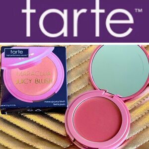 TARTE - NWT - Maracuja Juicy Blush in "Rose". Full Size (.12 oz.)